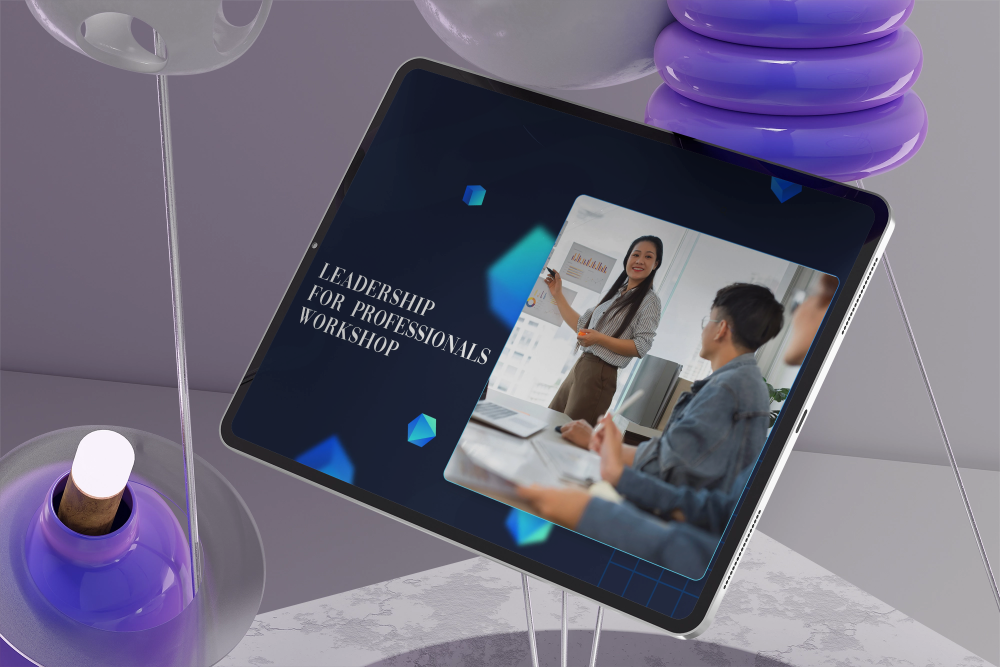 Leadership for professionals workshop