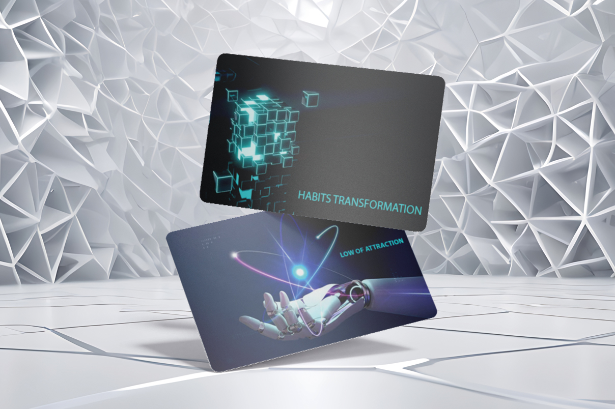 Habits transformation + Law of Attraction